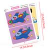 20-22Sheets Error-finding Card Montessori Educational Game Cards Colorful Cute Cartoon Pictures Concentration Training Props ZYF