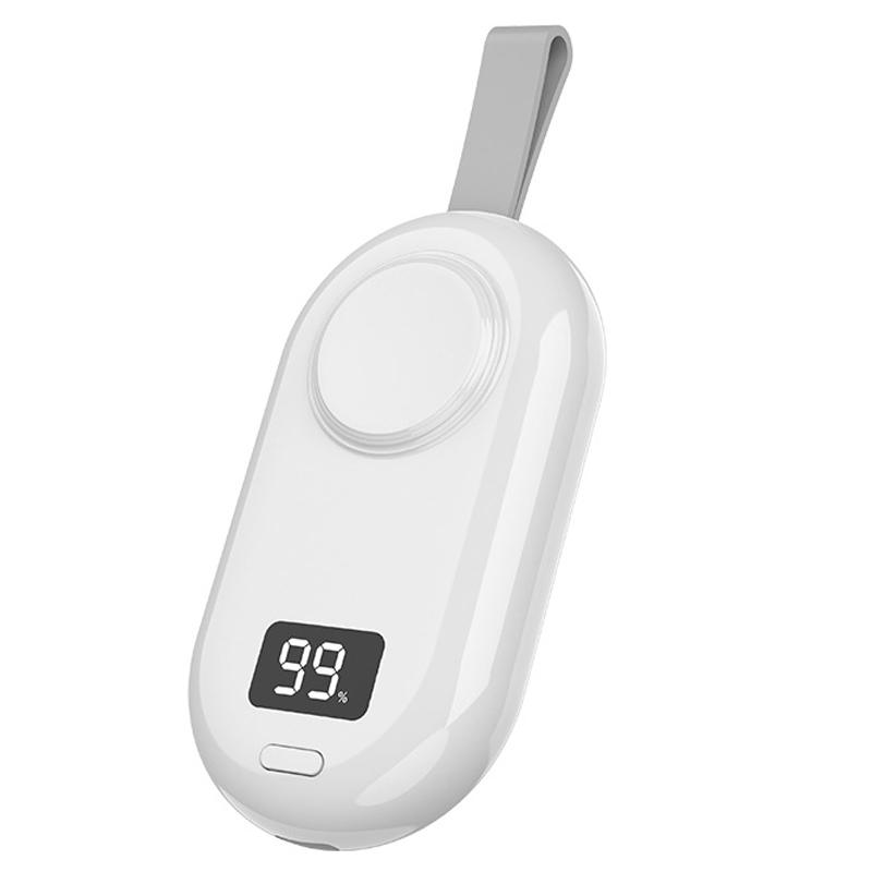 2in1 magnetisches Ladegerät 2500 mAh iWatch Ladegerät Powerbank