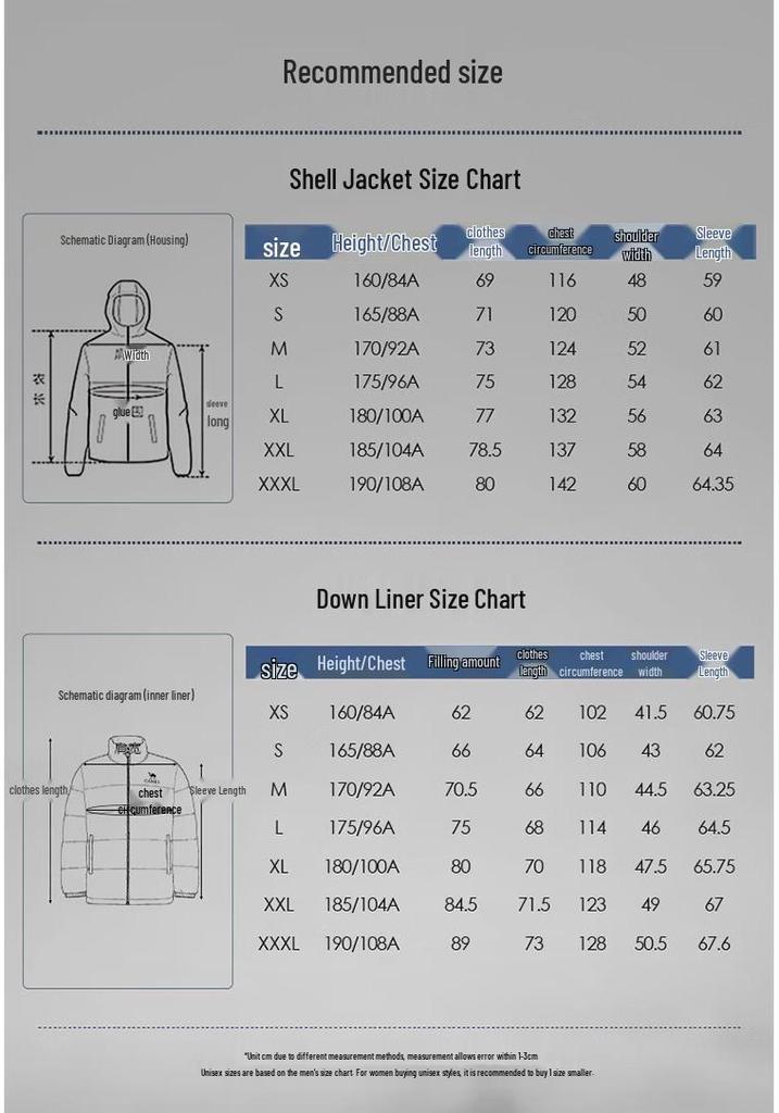 CAMEL Z Series 3-in-1 Outdoor Waterproof Jacket