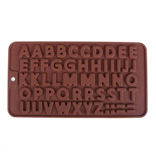 Chocolate Silicone Mold Heart Broken Fondant Patisserie Candy Bar Mould Cube Cake Molds Kitchen Baking Accessories