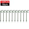 20/1x Garden Plant Support Cage Plie Flower Stand Holder Plastic Semicircle Greenhouse Orchard Fixing Rod Gardening Bonsai Tool