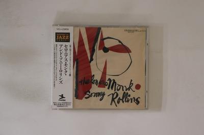 CD SONNY ROLLINS  Thelonious Monk And Sonny Rollins VICJ23609 VICTOR 1991 Japan Obi Jazz Used