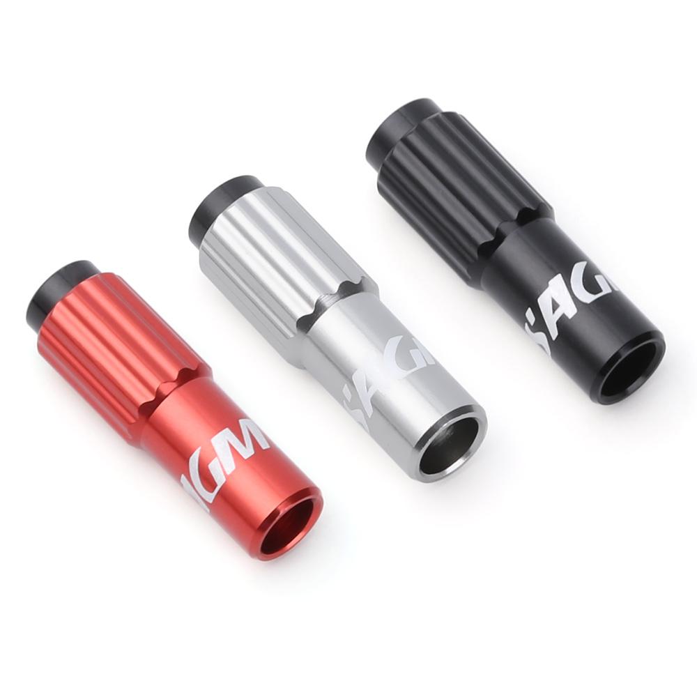 Housing Caps MTB Bikes Micro Adjustable Screws Shift Connector Road Bike Shifter Cables Line Parts