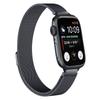 Watch Band for Apple Watch Series 11 10 42mm / 9 8 7 41mm / SE3 SE2 SE 6 5 4 40mm / 3 2 1 38mm Stainless Steel Milanese Magnetic Strap
