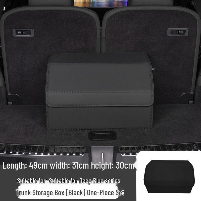 Kompatibel mit Deep Blue S7/SO3: Kofferraumaufbewahrung & Heckbox-Organizer.