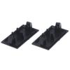 5Pcs For 336/380 Truck Dashboard Switch Panel Blanking Plug / Rocker Switch Trim Cover Replacement Maintenance