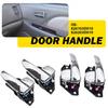 1 Set Front Rear Left Right Interior Door Handle for Hyundai Sonata 2002-2005