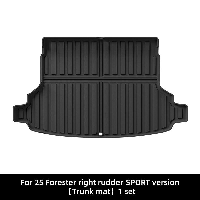 TPE Rear Trunk Mat for 2019-2025 Subaru Forester
