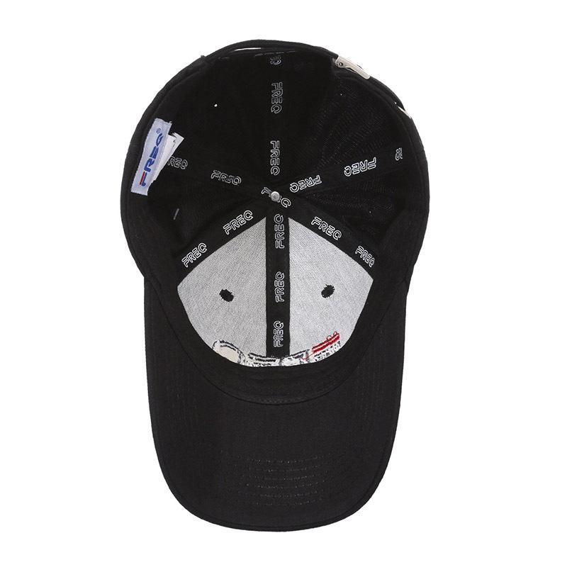 Sunshade sunscreen fashionable versatile mountaineering travel men's and women's soft top quick-drying baseball caps