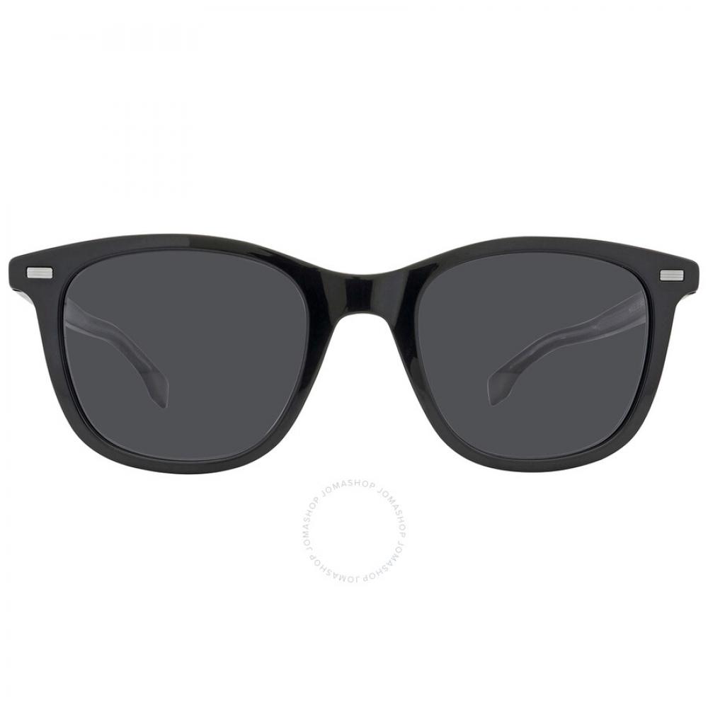 

Hugo Boss Серые квадратные мужские солнцезащитные очки BOSS 1366 S 0807 IR 51