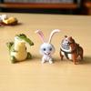 New 14Pcs/Set Secret Pets Pvc Rabbit Snowball Gidget Mel Dog Max Duke Cat Action Figure Toys Christmas Gift Toy