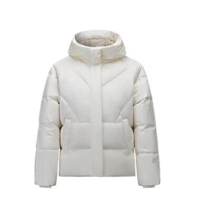 Doudoune Courte à Capuche pour Femme