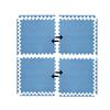 X-Star Foam Mat 4 Pcs. 60X60Cm - Blue