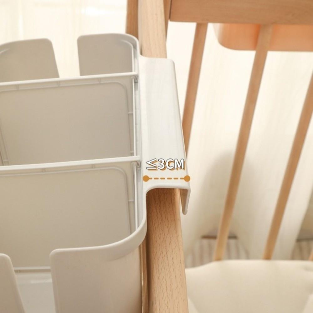 Partition Bedside Hanging Basket Large Capacity Bed Hanging Bag Hanging Storage Rack  Bedroom