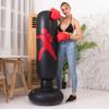 Training Inflatable Boxing Bag 160cm Inflatable Punching Stand Boxing Punching Bag  Indoor