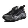 Dad Shoes Spring 2025 New Comfortable Platform Heightening Casual Sports Shoes Women's Running Leather Women's Shoes