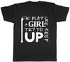 I Play Like a Girl, Try To Keep Up Womens Ladies Hockey T-Shirt