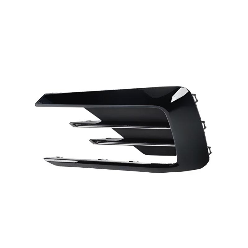 For VW Passat R-LINE 2016-2019 Car Accessories Front Bumper Fog Light Frame Cover Auto Front Fog Lamp Open Vent Grille Decorate