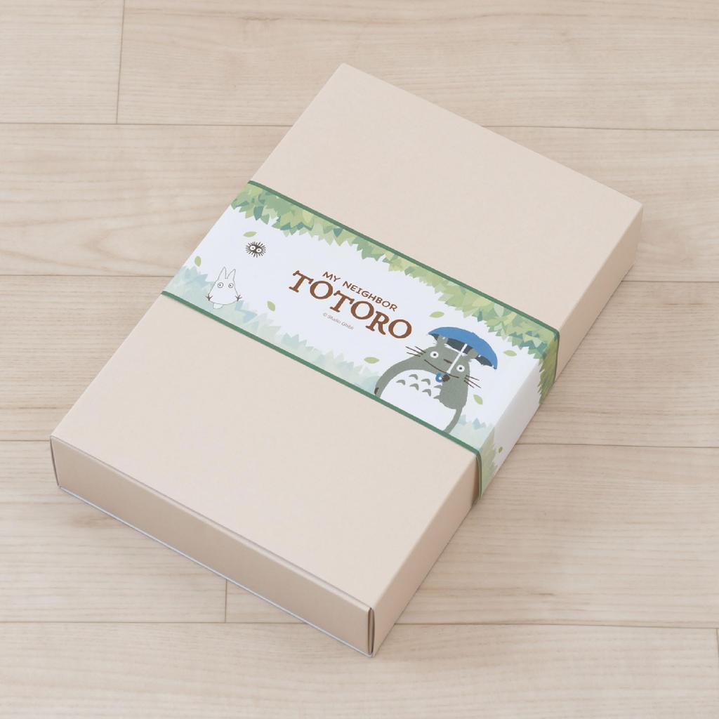 Senko My Neighbor Totoro Gentle Totoro Bath 40 x 60 Gift Boxed with 59013 Mat, Approx. cm, Obi, Green, Character, Cute,