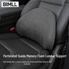 BIMLL Memory Foam Lumbar Support Cushion