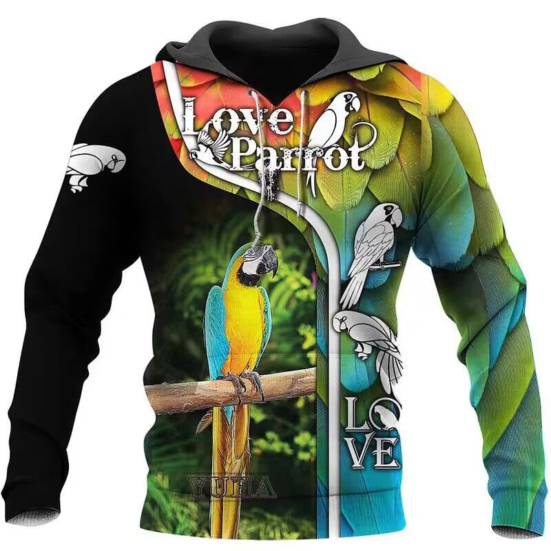 

Мужская весна-осень большого размера свободные толстовки с капюшоном мужские повседневные 3D цифровые принты пальто с капюшоном 4XL