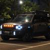 For Jetour T2 i-DM Ich - X K3 Car Emblem Blackout Sticker Grille Light Letter Badge Black Warrior Matte Black Emblem Accessories