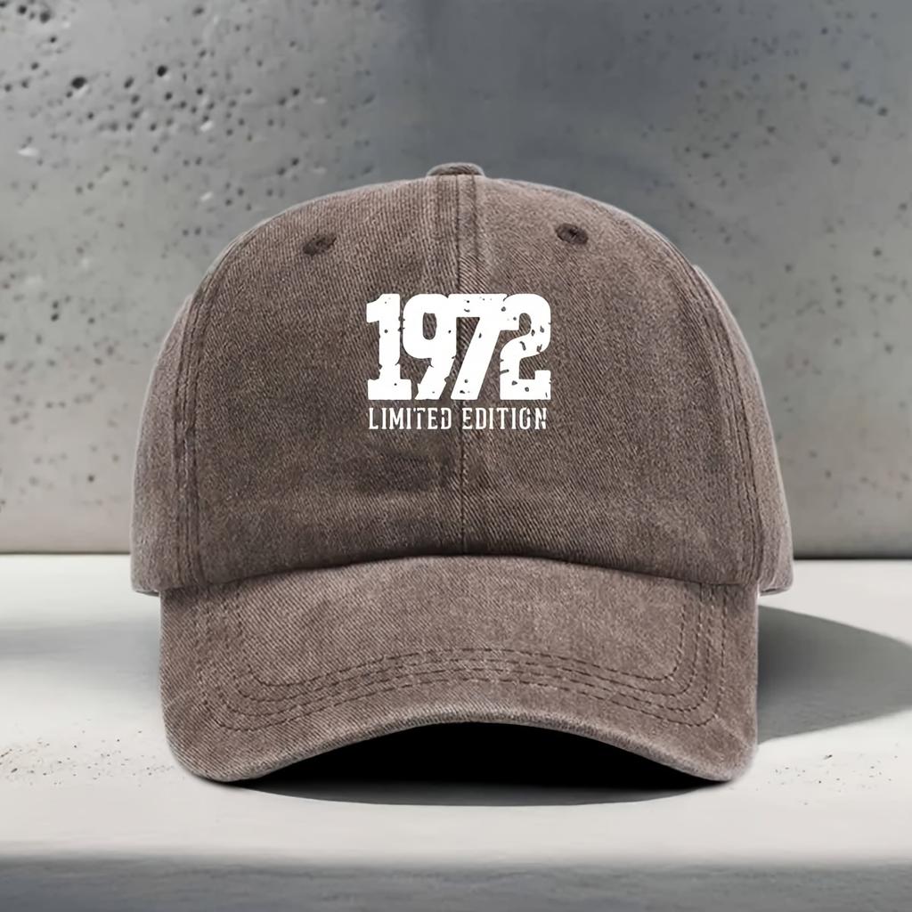 Women's Baseball Cap Digital English Print Simple Trendy Casual Versatile Personalized Hip-Hop Cap Peaked Cap