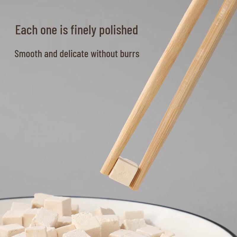 Duanyun Carbonized Bamboo Disposable Chopsticks
