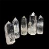 Natural Hand Made Quartz Wand Tower Clear Quartz Crystal Point Towers For Decoration