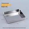 Stainless Steel Food Prep & Serving Trays
