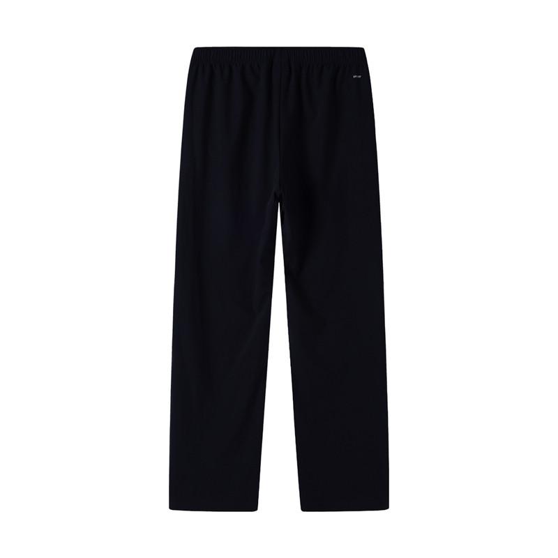Li-Ning Summer Versatile Breathable Comfortable Casual Sports Suit Men Suits Black W871-1+W829-1