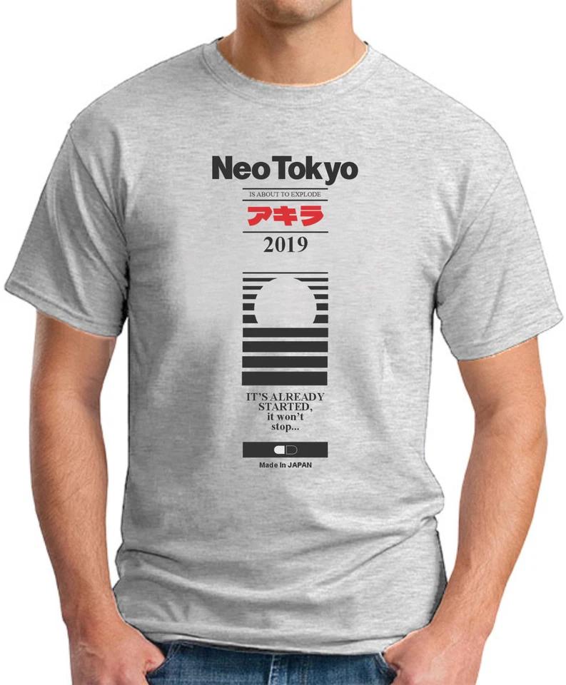 NEO TOKYO IS ABOUT TO EXPLODE 2019 T-SHIRT Funny Geek Nerd Men s Film Top Gift 2 L