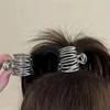 Hollow Geometric Hair Clips Metal Hair Claw Cross Hair Clips Fashion Hair Crab Women Girls Hair Accessories