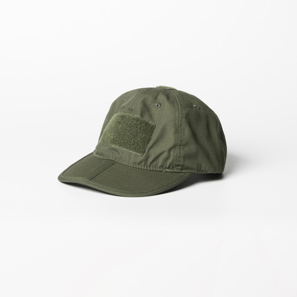 Waiemssielkeiwai Tactical Folding Cap - Olive