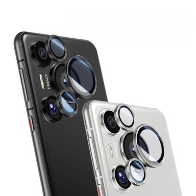Für Huawei Pura 70 Pro Plus Ultra Kameraobjektivschutz Aluminiumlegierung gehärtetes Glas für Pura70Ultra Linsenfilmabdeckungsschutz