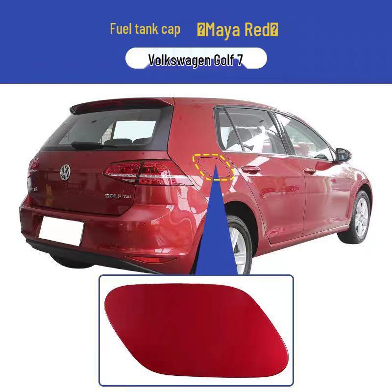 

5G0809909 Fuel Filler Cap Compatible with Golf 7/7.5 - Fuel Tank Outer Cover, Gasoline Tank Door