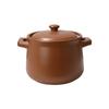 Traditional Large Capacity Ceramic Soup Pot