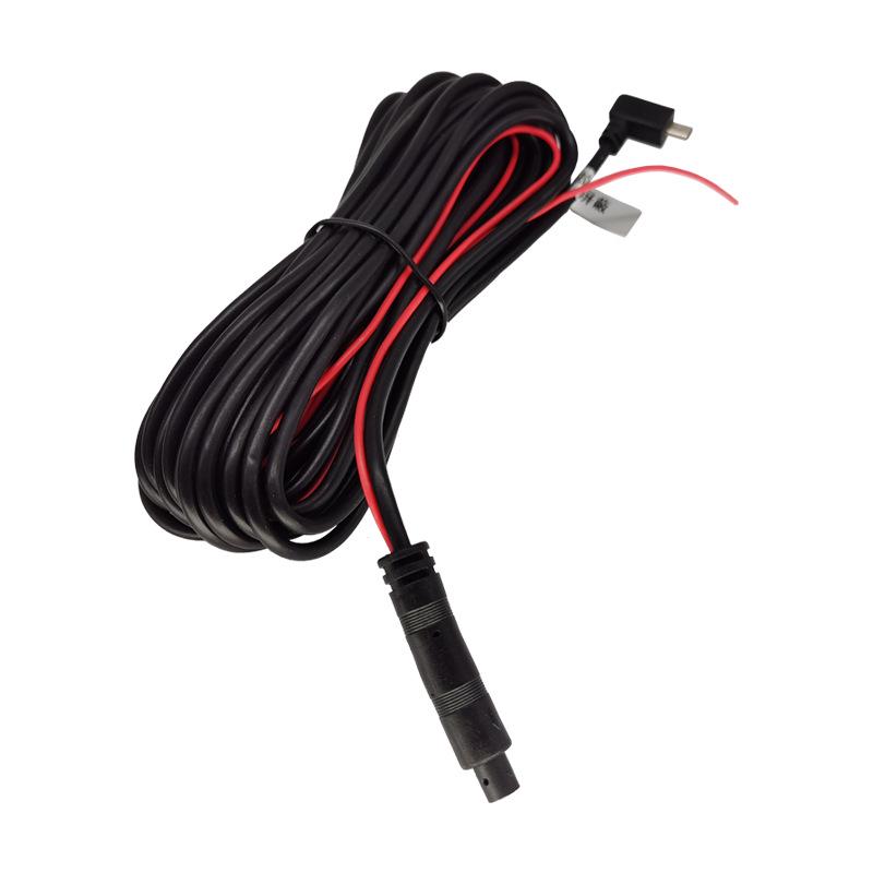 Applicable 360 Streaming Dash Cam M320 with Rear Camera Connection and 8P Shielded 5.5m Cable.