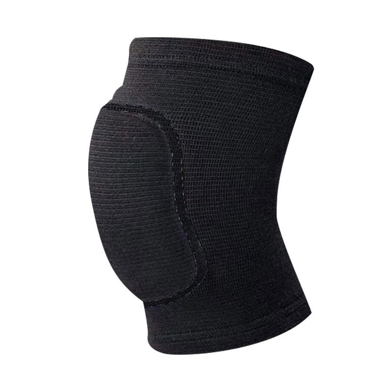 

Knitted Sponge Knee Pads Outdoor Sports Basketball Thickened Breathable Knee Pads Kneeling Dance Sponge Protective Gear