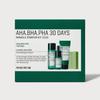 Some By Mi AHA BHA PHA 30 Days Miracle Starter Kit 4-Step Set (Soap 30g + Toner 30ml + Serum 10ml + Cream 20g)