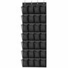 Breathable Over The Door Shoe Organizer Mesh Pockets Hanging Shoe Rack  Door Behind