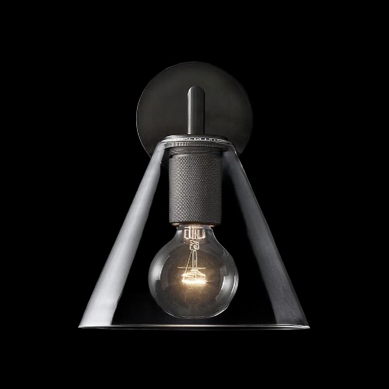 

Liangtu Light Luxury Glass Wall Sconce