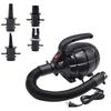 Artigarden Electric Air Pump Portable 460W Quick-Fill Air Pump Air Flow 45CFM 2.1PSI with Hose 5 Nozzles 120V AC Inflator Deflator Pump for Air