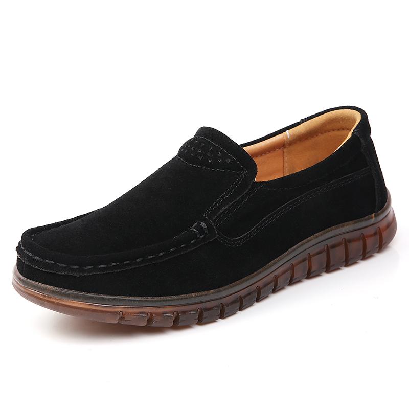 Buy Leather Shoes Women Loafers Shoes 
