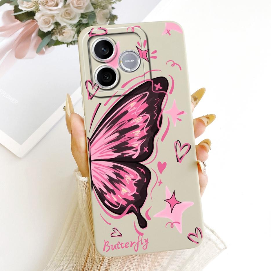 For Honor 600 Lite Case LNA-NX1 Cute Funny Cartoon Cover Shockproof Soft Silicone Case For Honor 500 Smart Honor600 Lite 5G Bags