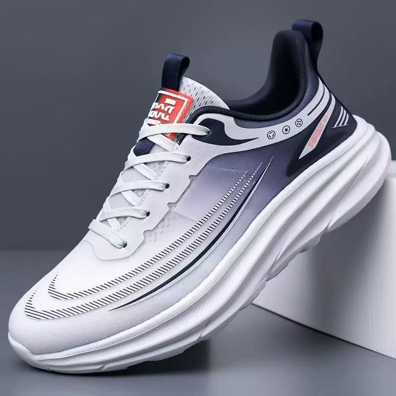 New Summer Mesh Comfortable Breathable Casual Shoes Soft Sole Ultra-light Shock-absorbing Running Student Sports Shoes
