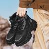 2024 New Men Boots Platform Plush Men's Snow Boots Thicken Winter Outdoor Sports Men's Casual Shoes Work Footwear Erkek Ayakkabı