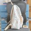 Schoolbag1011 summer new cartoon bear light schoolbag female primary school students high value ins campus literary backpack