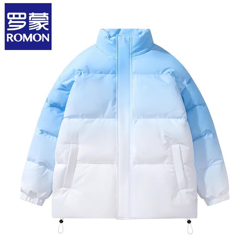 

Luomeng Унисекс Градиентная Утепленная Зимняя Куртка L