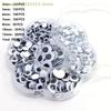 petite700PCS Mixed 4/5/6/7/8/10/12mm Dolls Googly Wiggly Eyes DIY Scrapbook Self-adhesive Moving Eyes For Toys Accessories